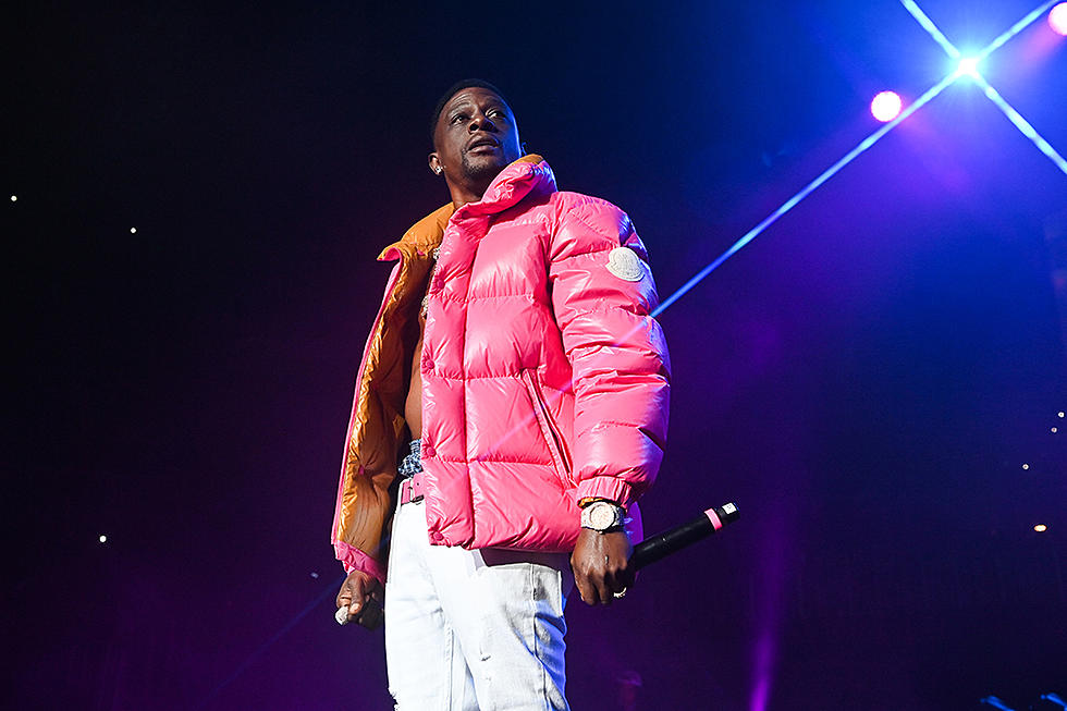 Apparently, Rapper Boosie BadAzz Went on a Wild Trip After Doing Mushrooms for the First Time