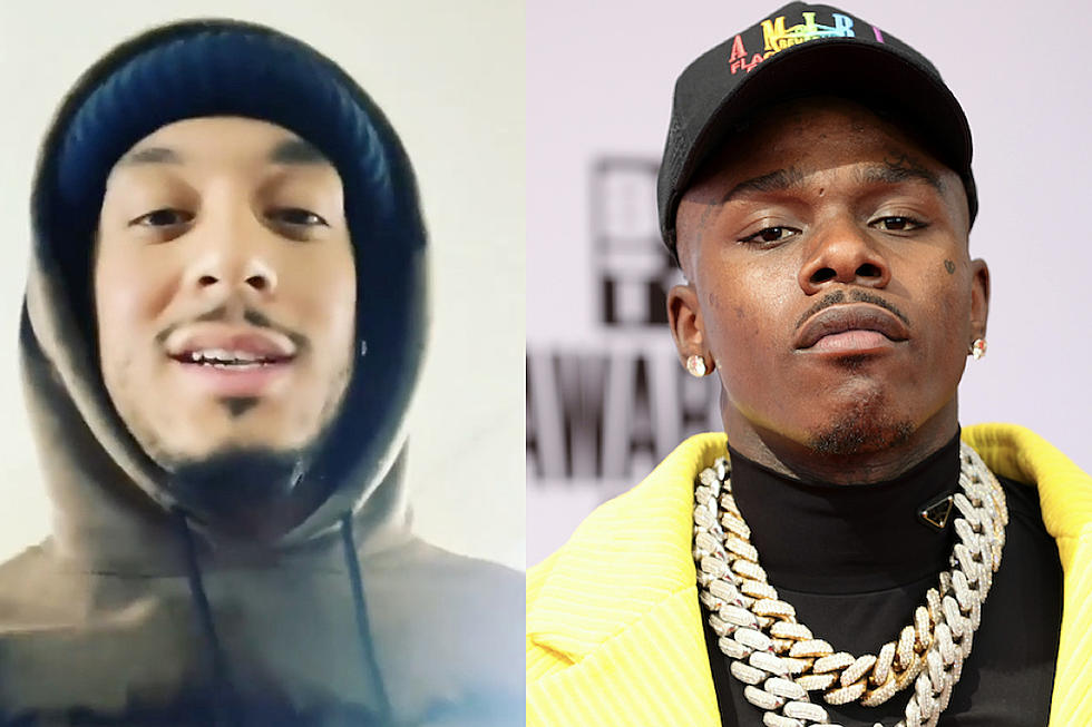 DaniLeigh’s Brother Challenges DaBaby to a Fight, Rapper Responds