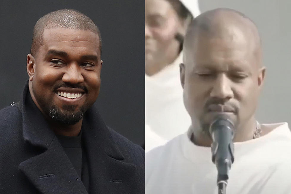 Kanye West Shaves Off His Eyebrows