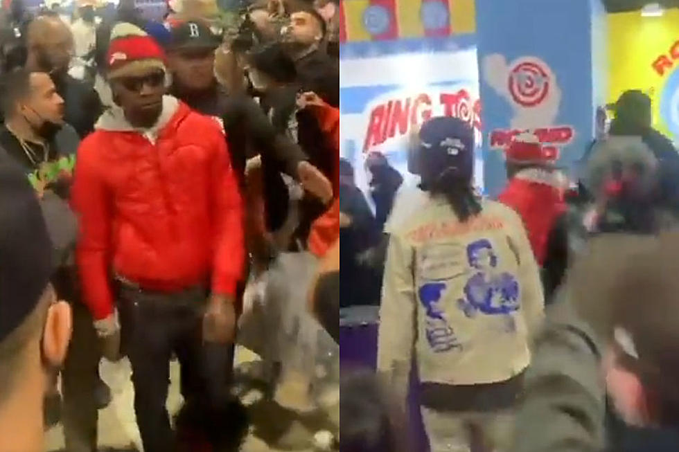Video Shows Offset Involved in Physical Altercation &#8211; Watch
