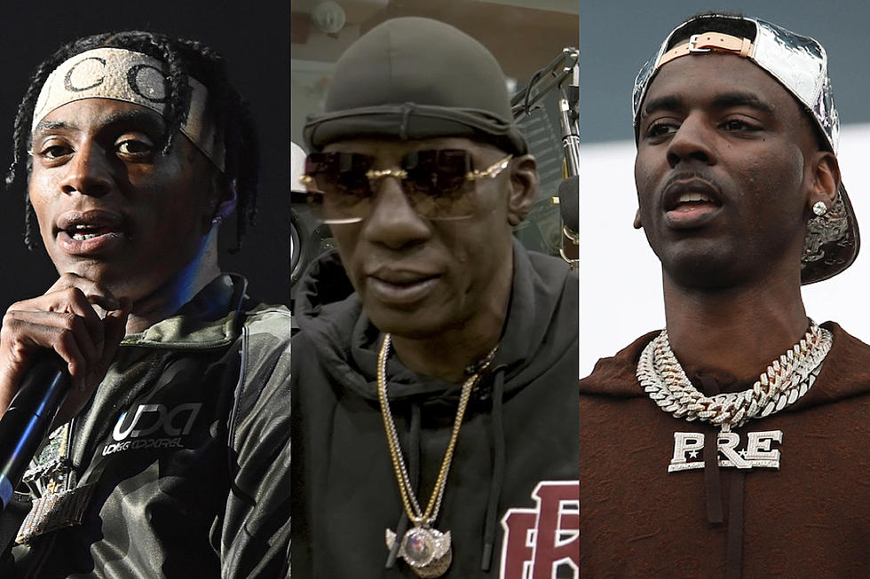 Crunchy Black Responds to Soulja Boy Disrespecting Young Dolph