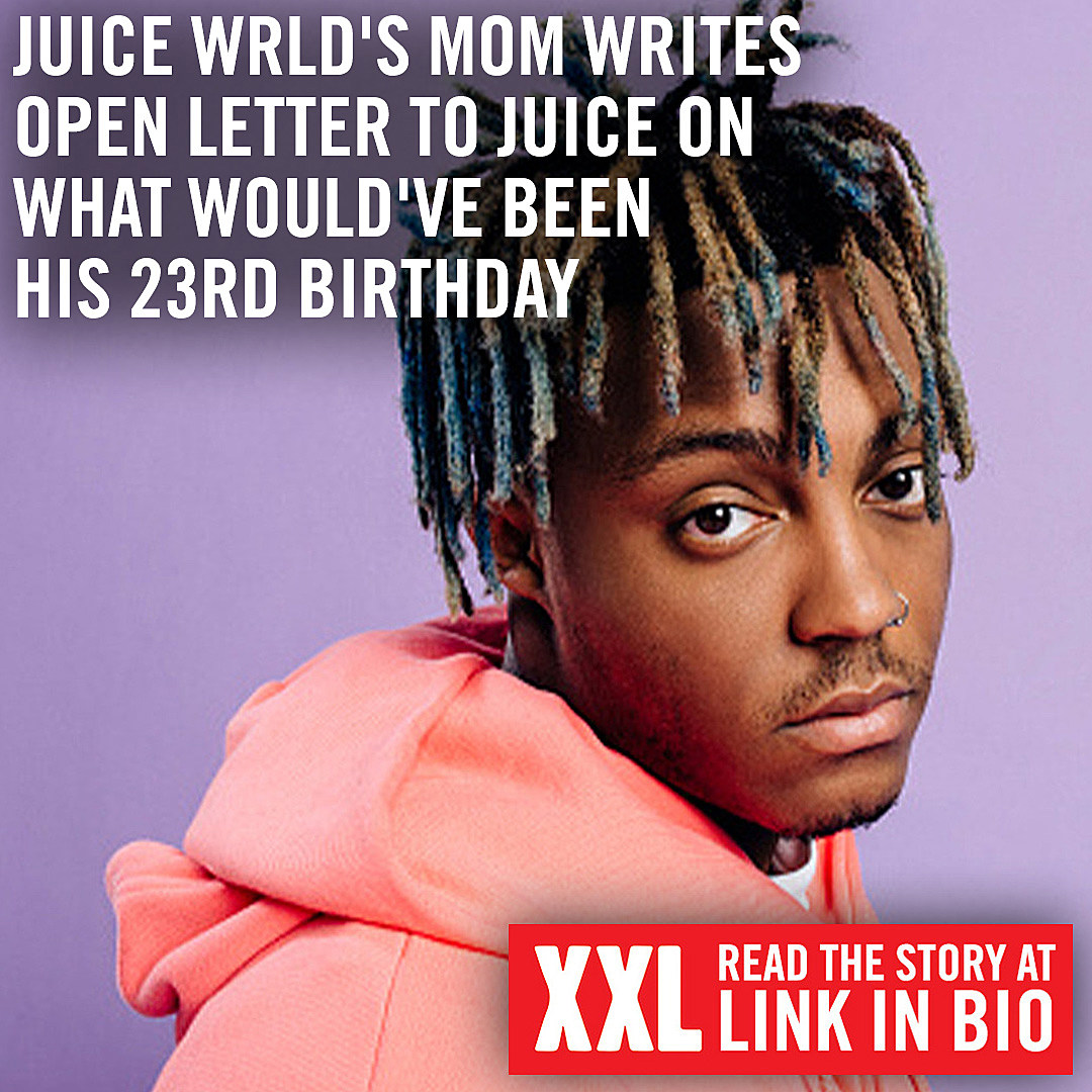 Juice WRLD's mom reflects on her son's legacy on what would have been his  23rd birthday 