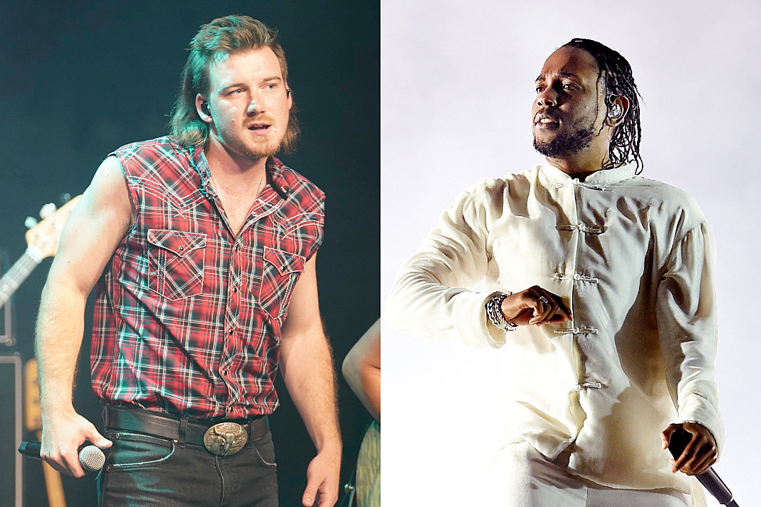 Morgan Wallen, No. 1 at Hip-Hop, Wants to Work With Kendrick Lamar