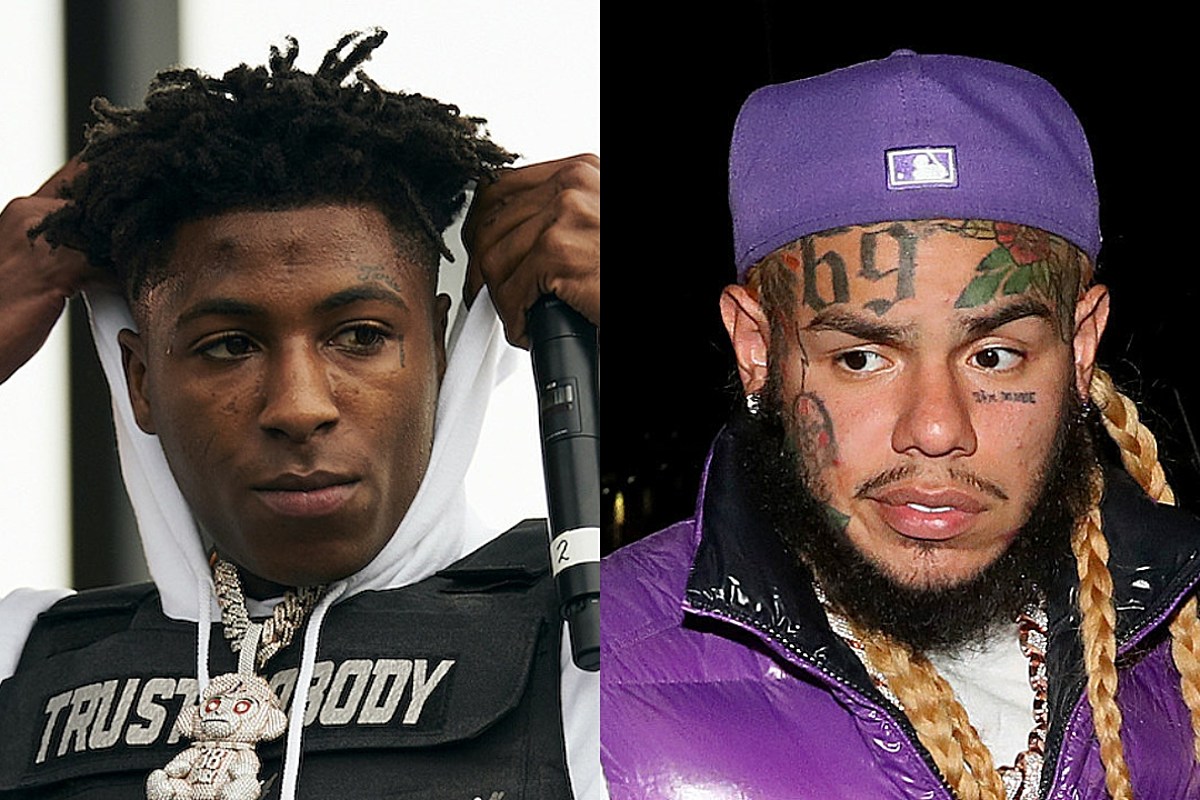 NBA YoungBoy Has a Song With 6ix9ine Coming, Says Wack 100 