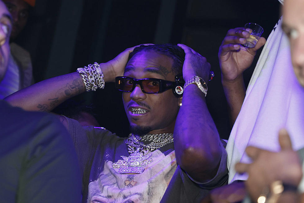 Quavo Sued for Allegedly Beating Up Limo Driver - Report