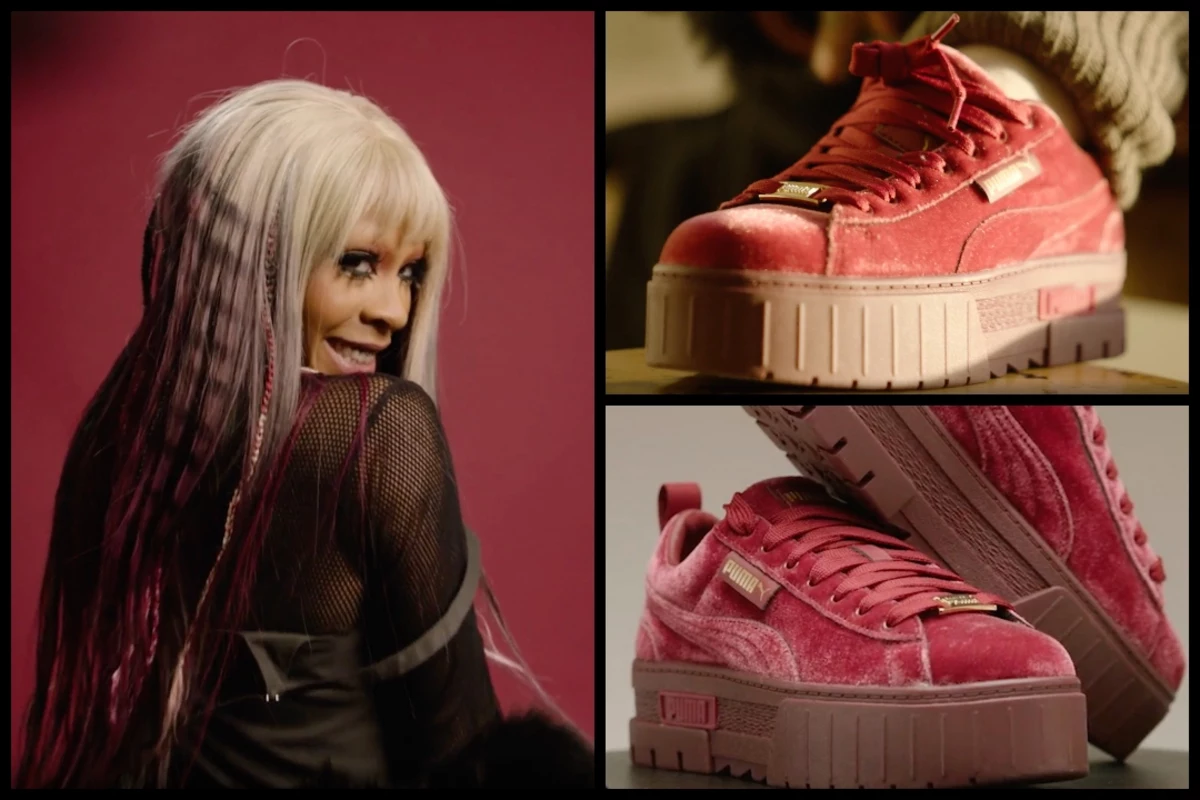 Feel Empowered With Rico Nasty and Puma - XXL