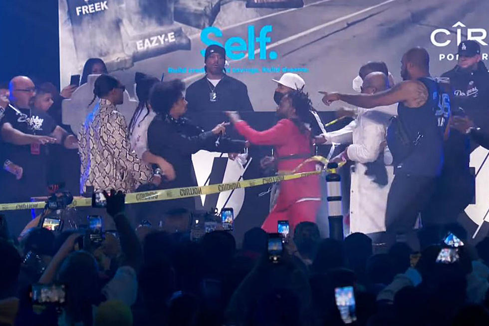 Fight Breaks Out During Three 6 Mafia and Bone Thugs-N-Harmony Verzuz Hits Battle &#8211; Watch