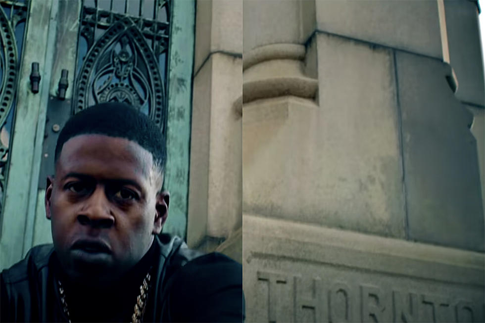 Blac Youngsta Poses Next to Crypt With Young Dolph’s Last Name in New Music Video &#8211; Watch