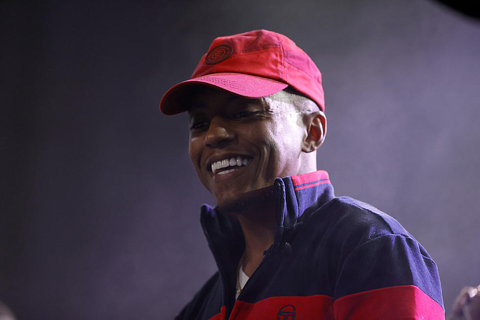 Cassidy attends Drakes Till Death Do Us Part rap battle on October 30, 2021 in Long Beach, California.