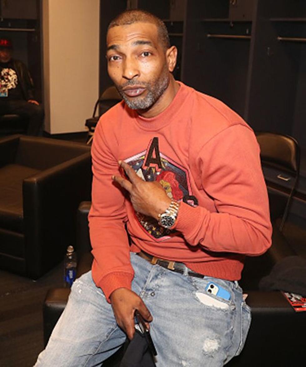 Chi-Ali attends TrillerVerz Featuring Super Cat, KRS 1 & Big Daddy Kane at Barclays Center on October 17, 2021 in New York City.