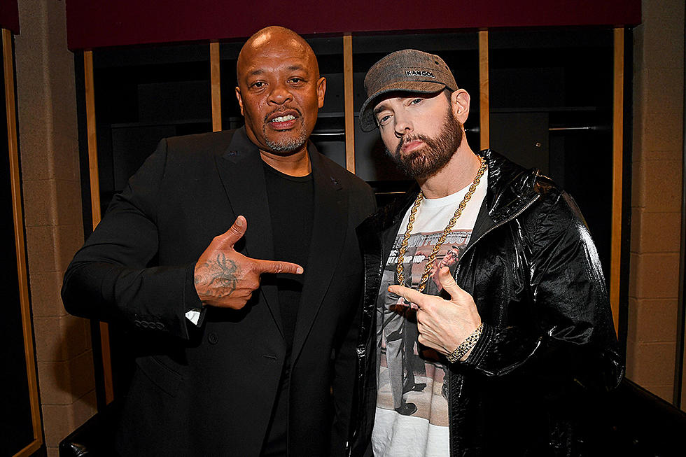 New Eminem and Dr. Dre Song Snippet Surfaces &#8211; Listen