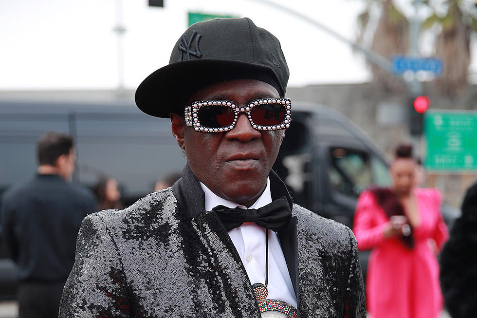 Report - Flavor Flav Nearly Crushed by Boulder While Driving Car