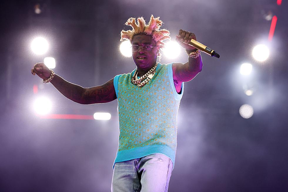 Kodak Black performs on stage during Rolling Loud at Hard Rock Stadium on July 24, 2021 in Miami Gardens, Florida.