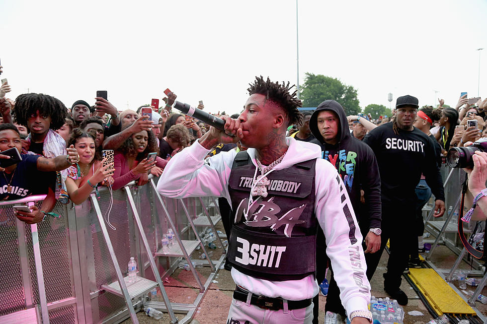 Youngboy Never Broke Again performs in concert during JMBLYA Dallas at Fair Park on May 3, 2019 in Dallas, Texas. 