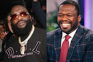 Rick Ross Gets Clowned by 50 Cent Fans After New Album Forecasted...