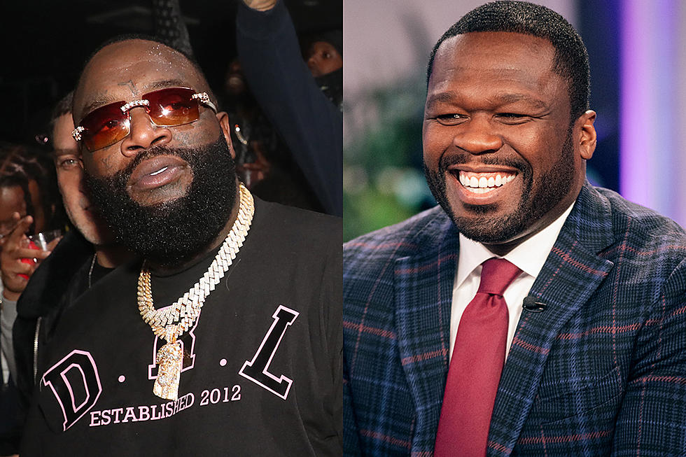 Rick Ross Gets Clowned by 50 Cent Fans After New Album Forecasted to Have Lowest First-Week Sales of His Career