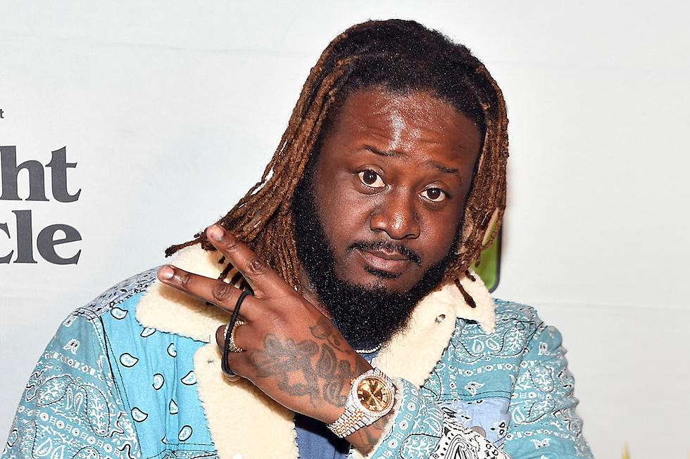 T-Pain Posts Alleged Number of Streams It Takes to Make $1 on Major Streaming Services