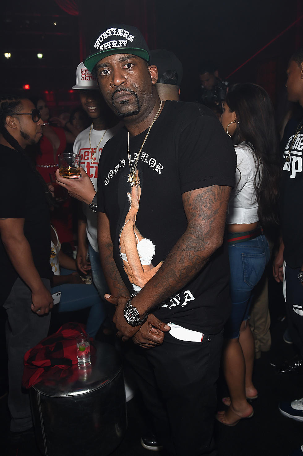 Tony Yayo attends the Starz Power The Fifth Season NYC Red Carpet Premiere Event & After Party on June 28, 2018 in New York City.