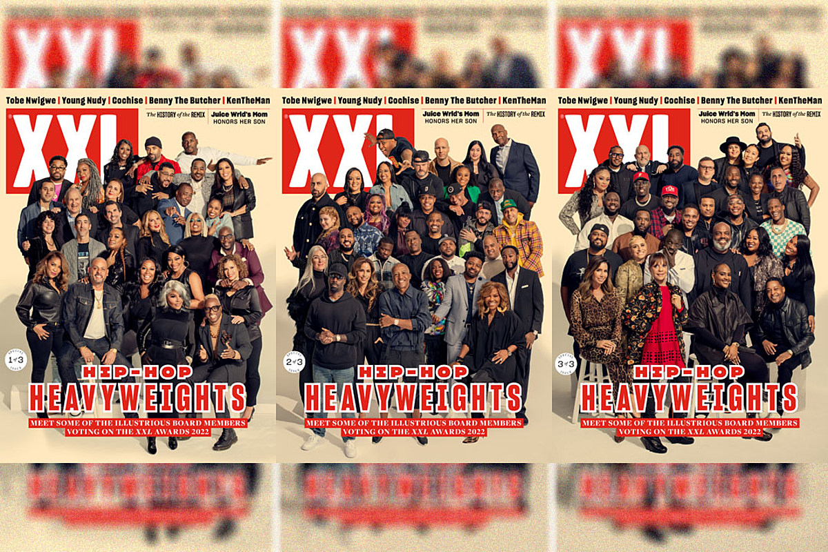 Meet some of the XXL Awards committee on the cover of XXL magazine