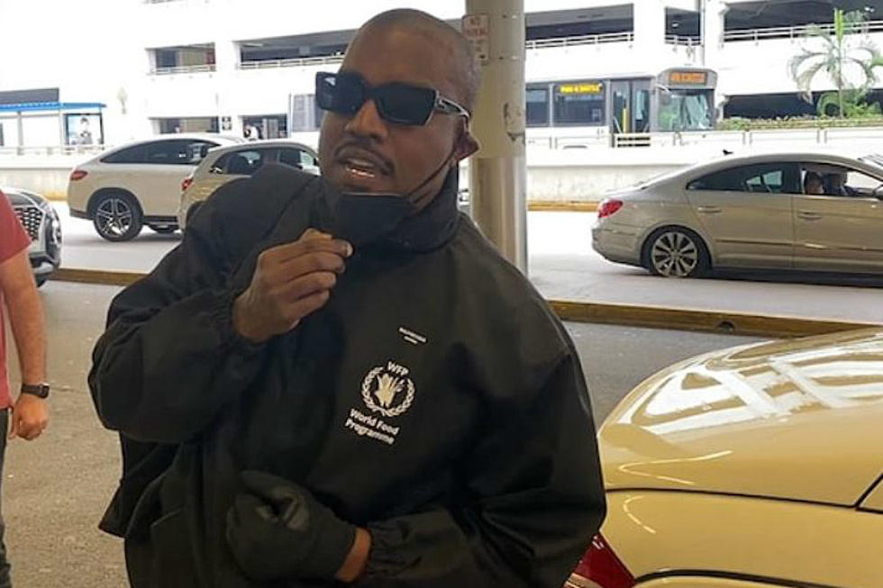 Kanye West Confronts Paparazzi, Says He Wants a Cut of the Money They’re Making Off Him – Watch