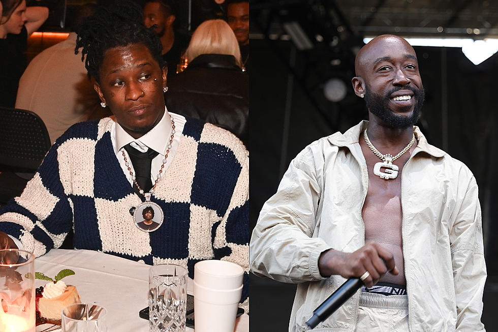 Young Thug Says He Doesn’t ‘F&#038;!k With Freddie Gibbs,’ Freddie Appears to Respond With Dress Comment