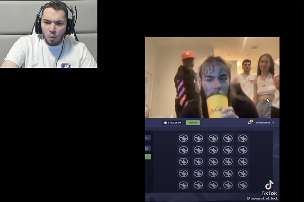 Streamer Adin Ross Thinks His Sister Is Hanging Out With 6ix9ine While on Livestream, Freaks Out &#8211; Watch