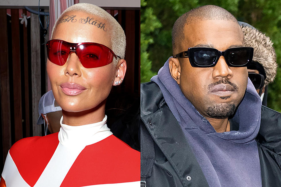 Amber Rose Comments on Old Tweet Warning Kanye West About the ‘Kartrashians’
