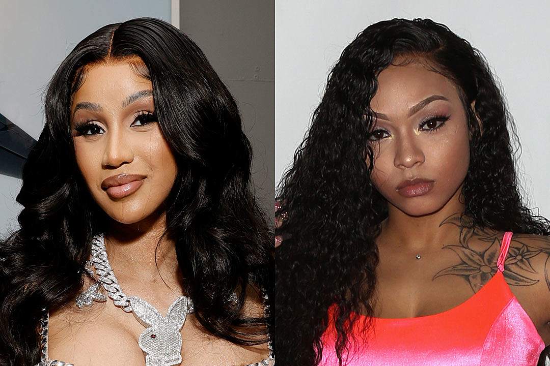 Cardi B and Cuban Doll Beef Reignites image image