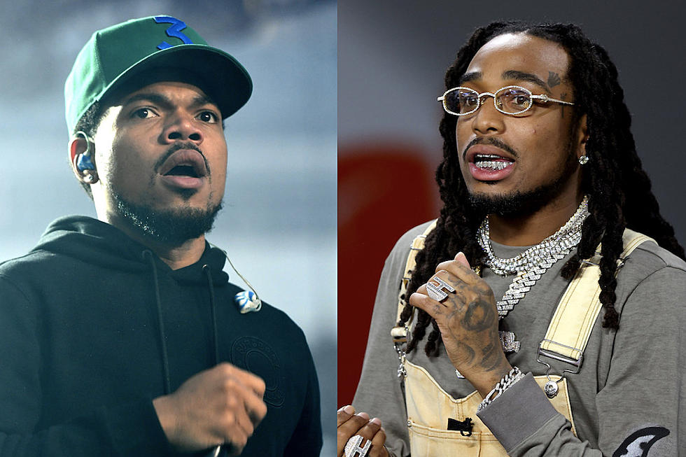 Chance The Rapper Hilariously Gets Mistaken for Quavo &#8211; Watch