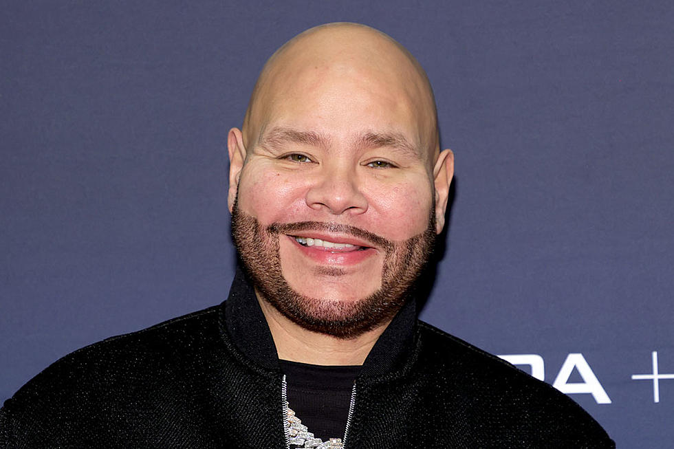 Fat Joe Sparks Memes for Wearing Pink Hoodie and Yeezy Boots in Pre-Snowstorm Photo