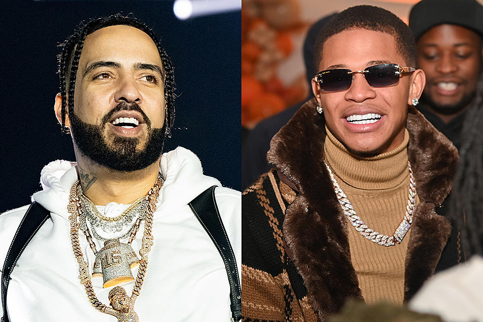 French Montana Runs Into YK Osiris in a Club, Says YK Owes Him $5,000