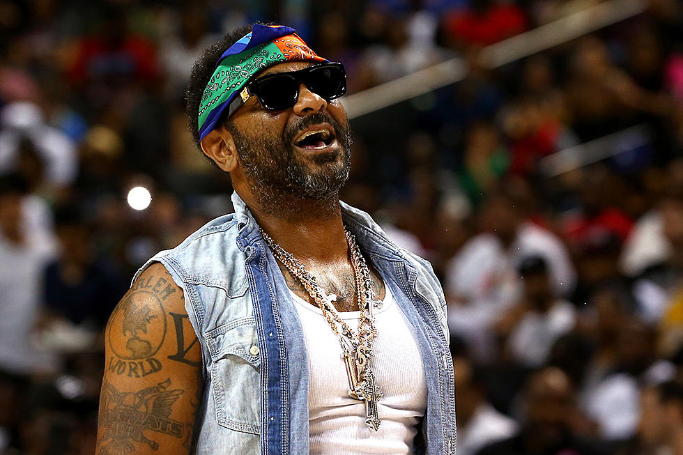 Jim Jones Claims He Was Joking When He Said His Mom Taught Him How to Tongue Kiss by Kissing Him