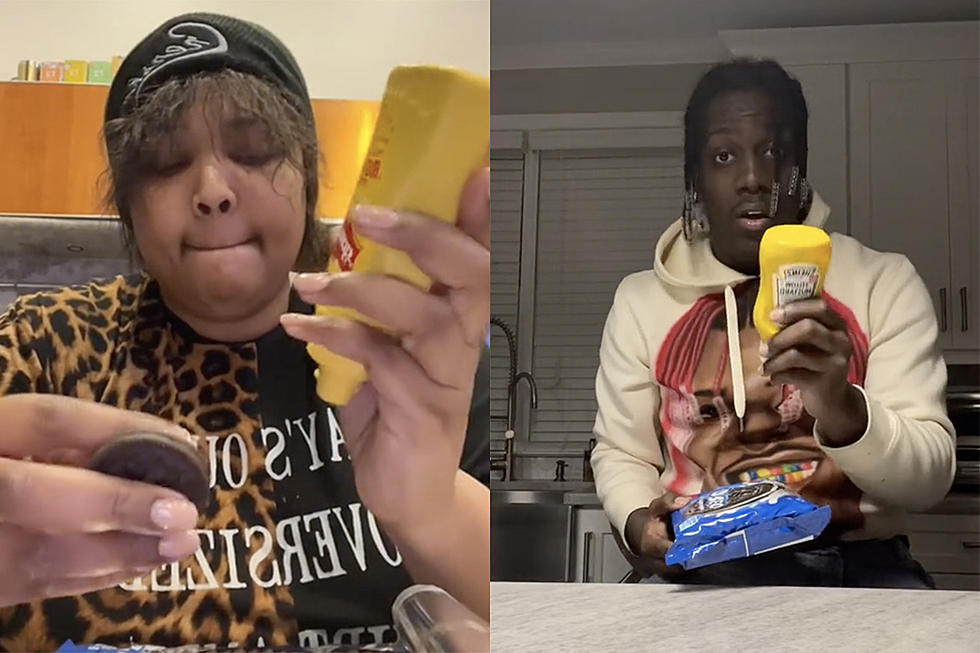Lizzo Puts Mustard on Oreos and Lil Yachty Is Not Having It &#8211; Watch