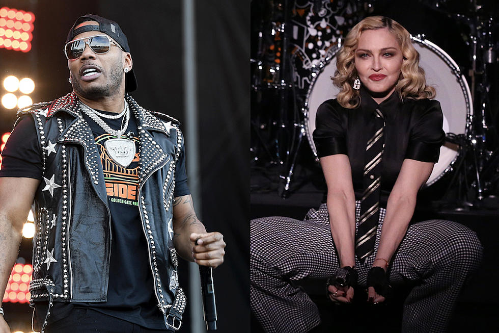 Nelly Tells Madonna ‘Some Things Should Be Covered Up’ After She Posts Revealing Pictures