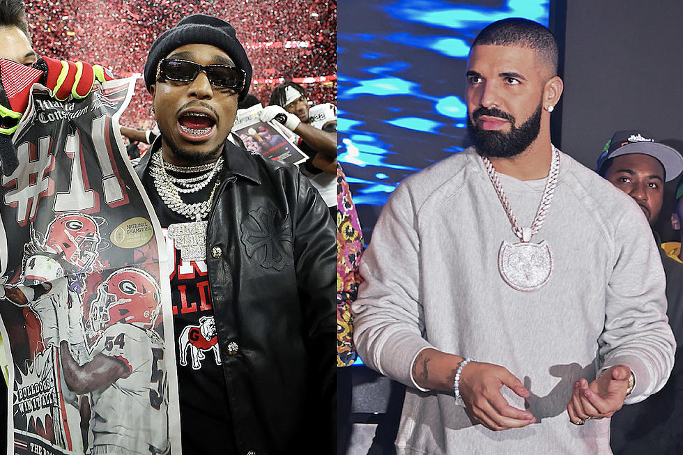Quavo Wins College Football Championship Bet Against Drake, Tells Drizzy to Pay Up