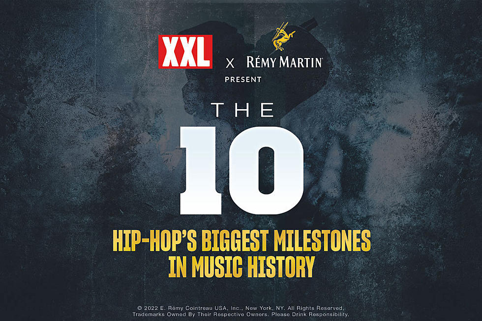 Rémy Martin Presents The 10 – Hip Hop’s Biggest Milestones in Music History