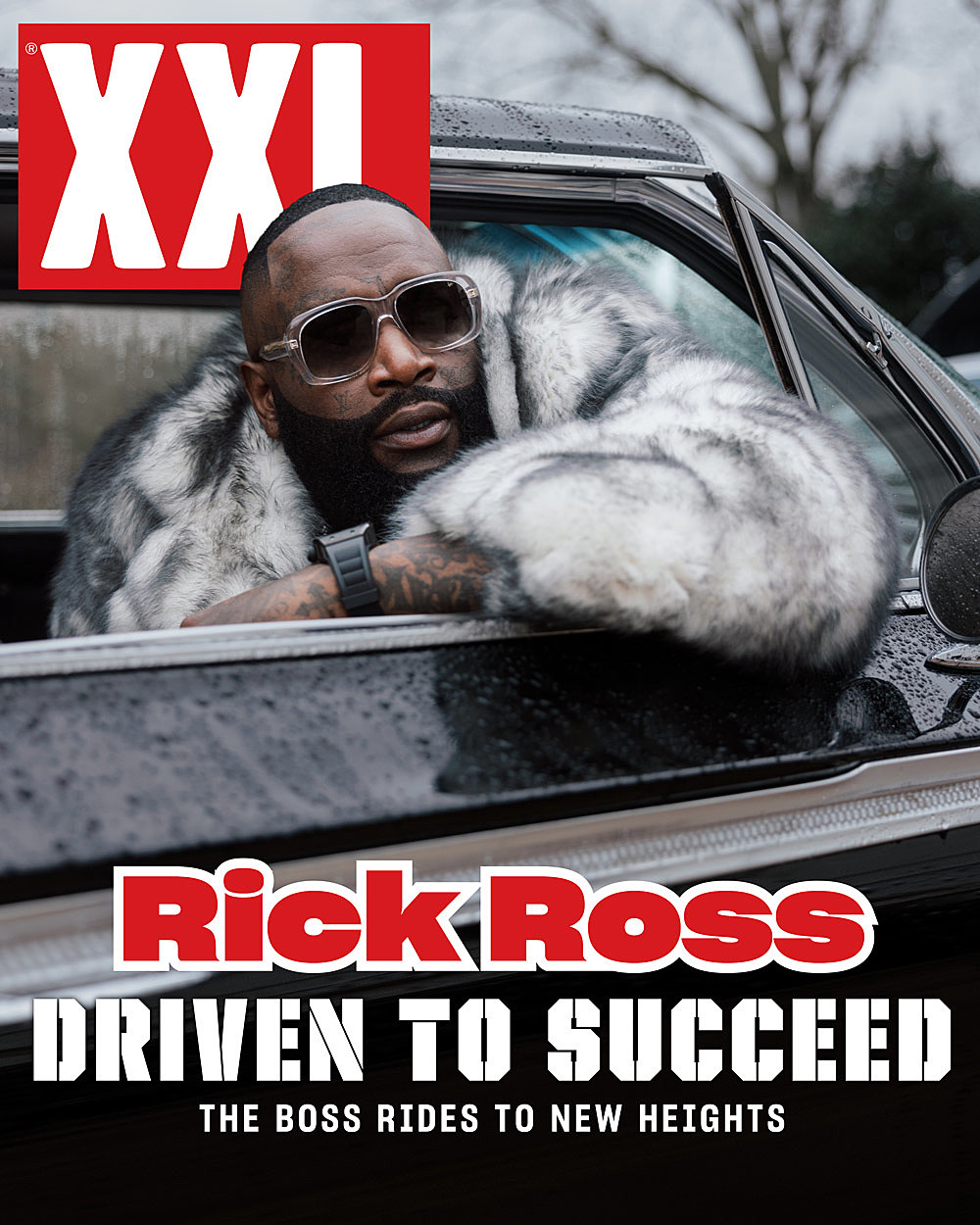 Rick Ross - XXL Digital Cover