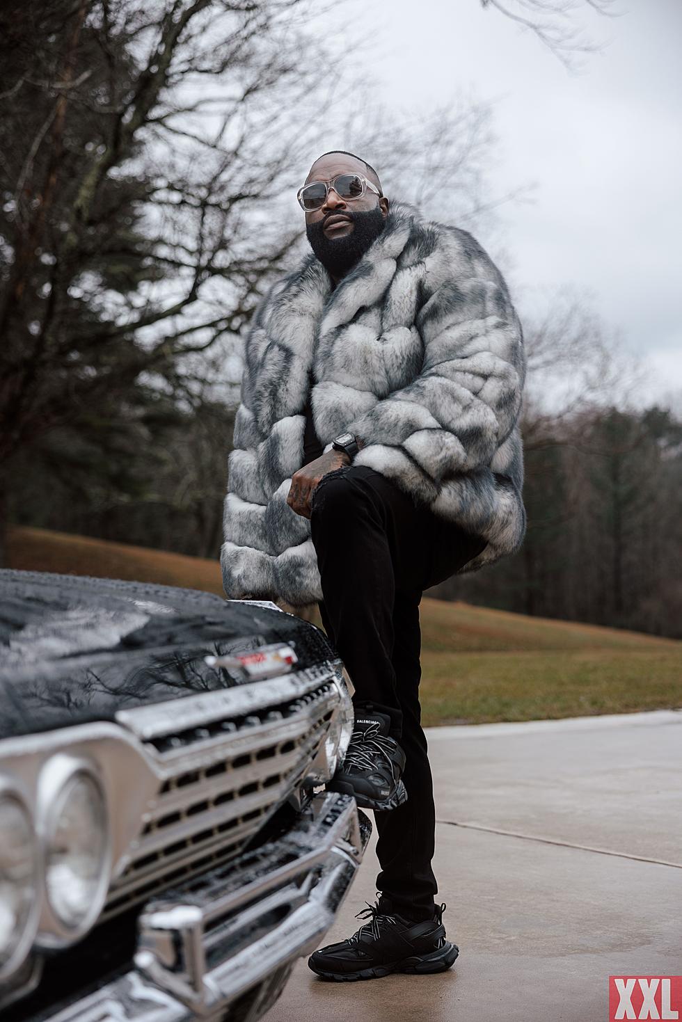 Rick Ross Showcases Vintage Car Collection for XXL Digital Cover - XXL