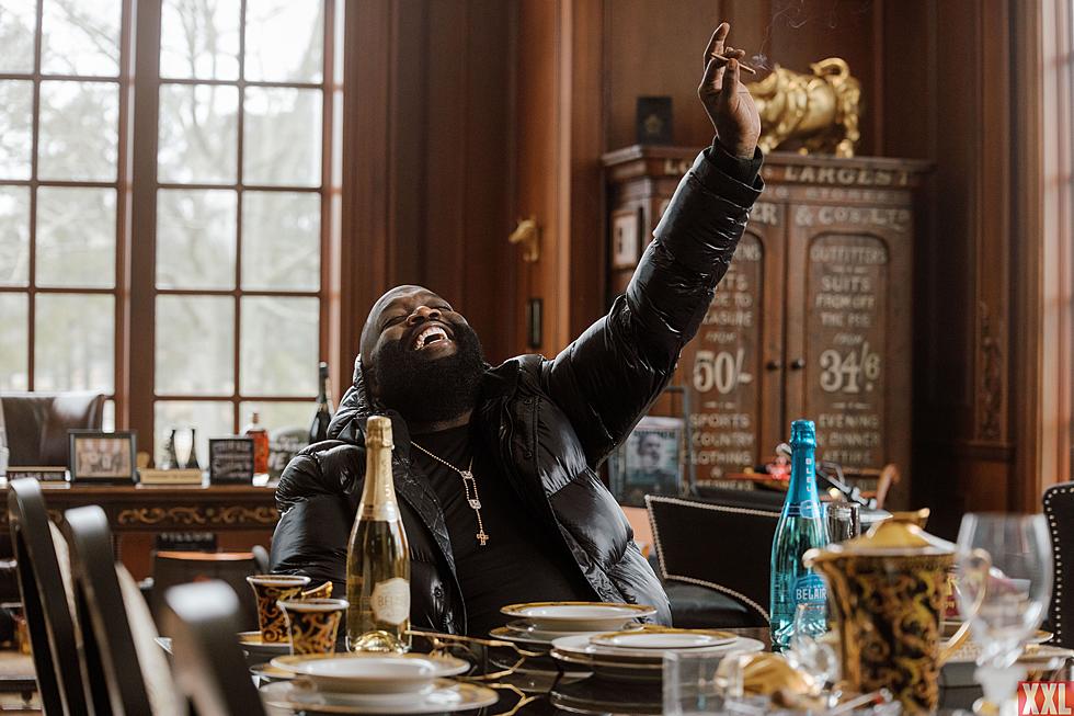 Rick Ross Buys 757 Airplane Engine and Turns It Into Luxury Table