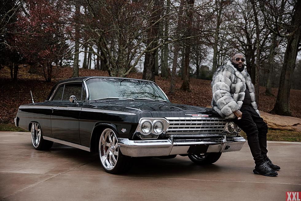 Rick Ross Interview – Vintage Car Collection and Deluxe Album