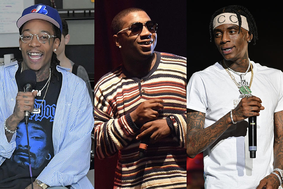 Lil B Says Wiz Was First Rapper on Twitter, Soulja Responds