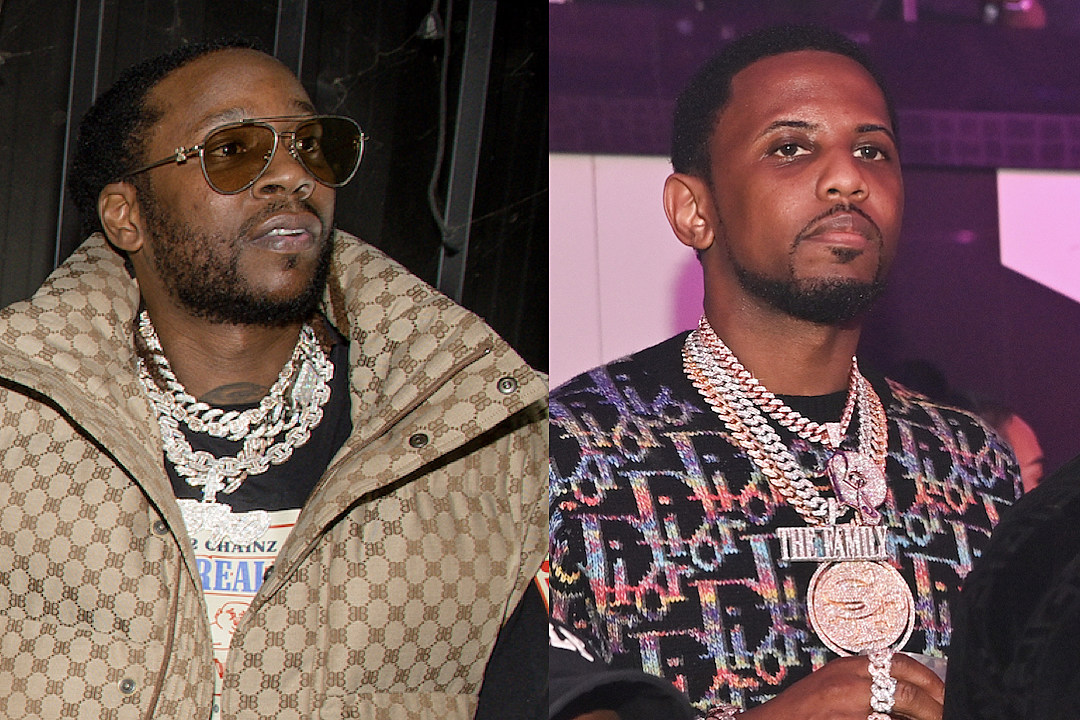 2 Chainz Catches Fabolous Getting His Nails Done While at Dinner - XXL