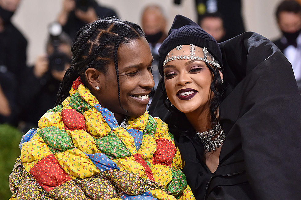 ASAP Rocky and Rihanna Welcome Baby Boy &#8211; Report