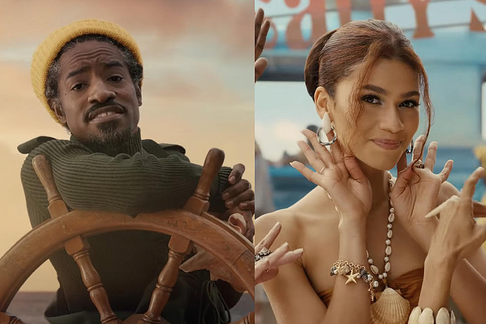 Andre 3000 Is in a Super Bowl Commercial With Euphoria Star Zendaya &#8211; Watch