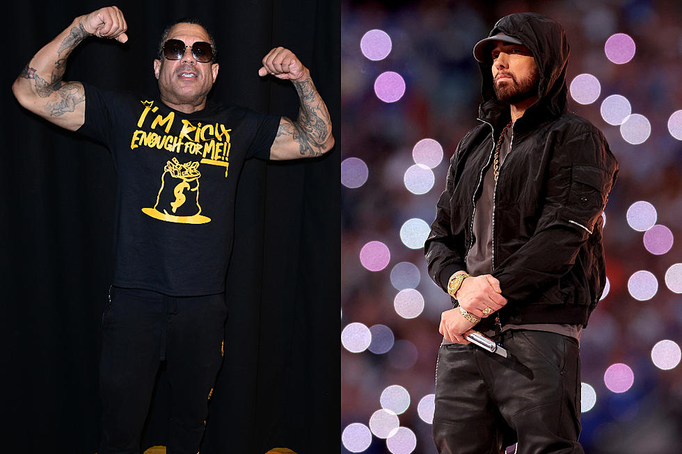 Benzino Calls Eminem a ‘Scared Coward P!@sy,’ Gives Em’s Fans an Address and Tells Them to Pull Up