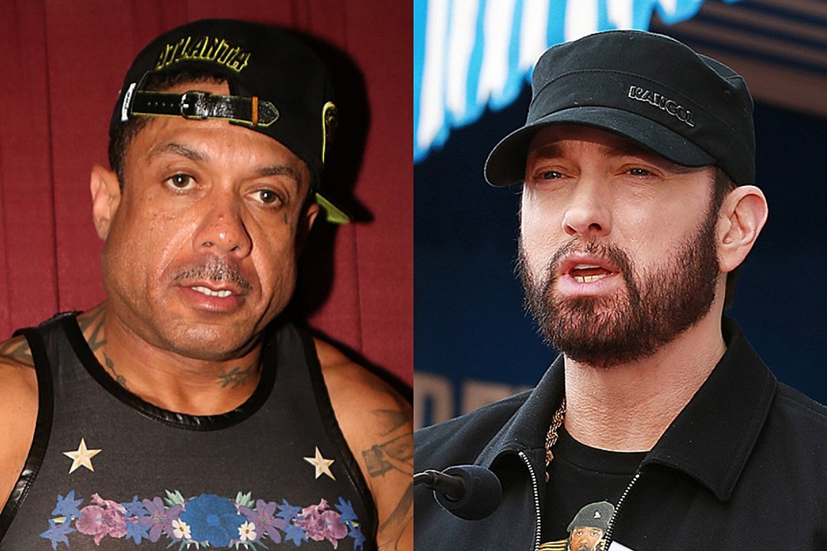 Benzino Calls Eminem a 'Scared Coward P!@sy,' Gives Em's Fans an Address and Tells Them to Pull Up - XXLMAG.COM