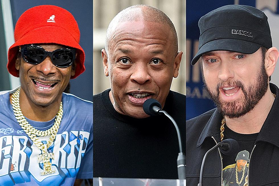 Dr. Dre Jokes He Had to Tell Eminem and Snoop Dogg Not to Pull Their Penises Out During Super Bowl Halftime Show