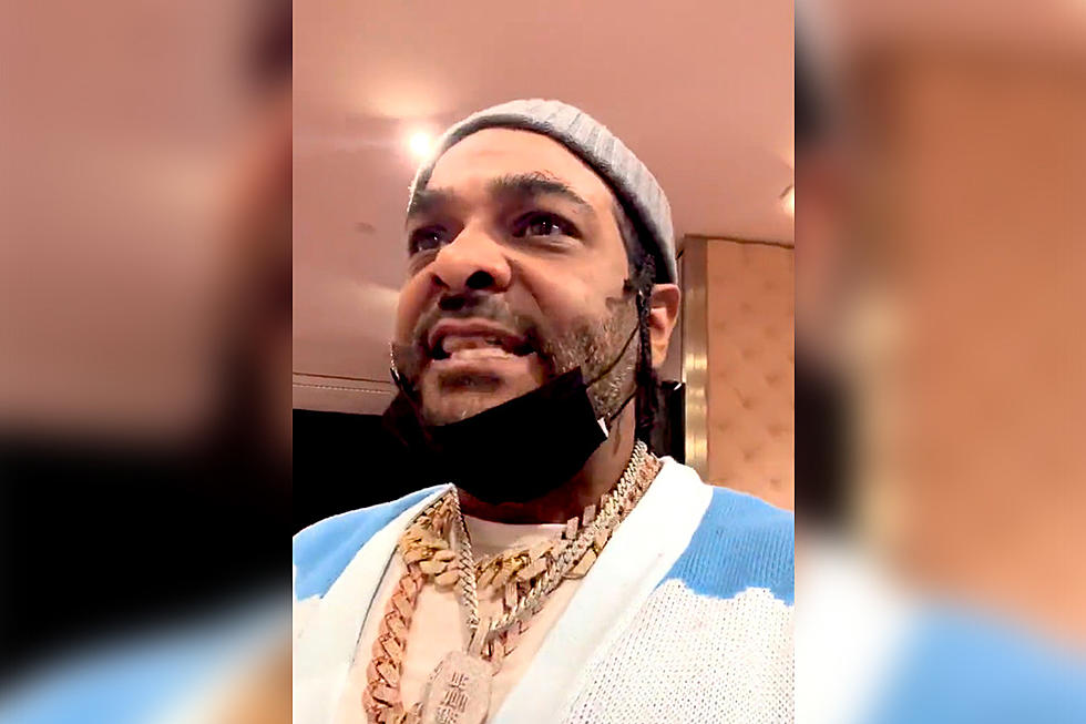 Jim Jones Goes Off Inside Gucci Store, Alleges Racial Profiling