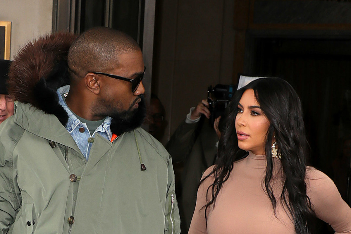 Report - Kanye West Files to Legally Fight Kim Kardashian Divorce - XXL