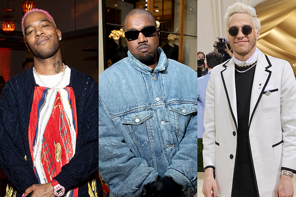 Kanye West Doubles Down on Beef Against Kid Cudi, Pete Davidson